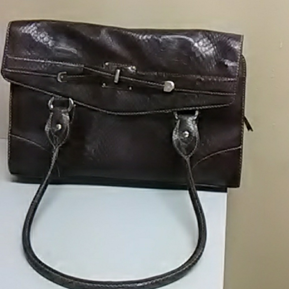 Liz Claiborne Brown Handbag